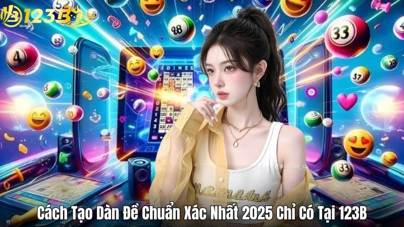 Cách Tạo Dàn Đề Chuẩn Xác Nhất 2025 Chỉ Có Tại 123B Cách Tạo Dàn Đề Chuẩn Xác Nhất 2025 Chỉ Có Tại 123B