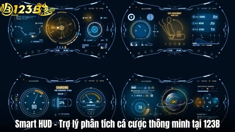 Smart HUD – Trợ lý phân tích cá cược thông minh tại 123B Smart HUD – Trợ lý phân tích cá cược thông minh tại 123B