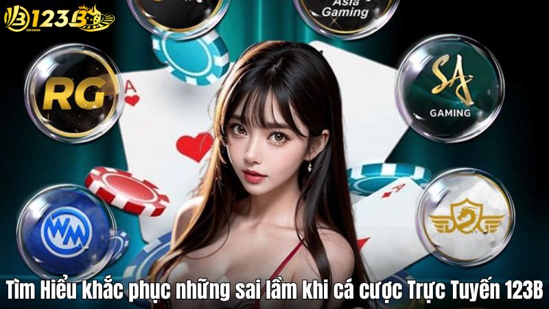 Tìm Hiểu khắc phục những sai lầm khi cá cược Trực Tuyến 123B Tìm Hiểu khắc phục những sai lầm khi cá cược Trực Tuyến 123B