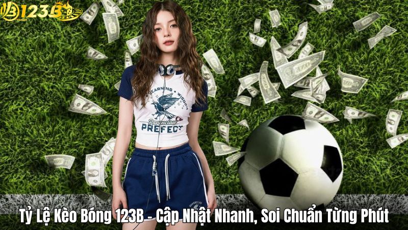 Tỷ Lệ Kèo Bóng 123B – Cập Nhật Nhanh, Soi Chuẩn Từng Phút Tỷ Lệ Kèo Bóng 123B – Cập Nhật Nhanh, Soi Chuẩn Từng Phút